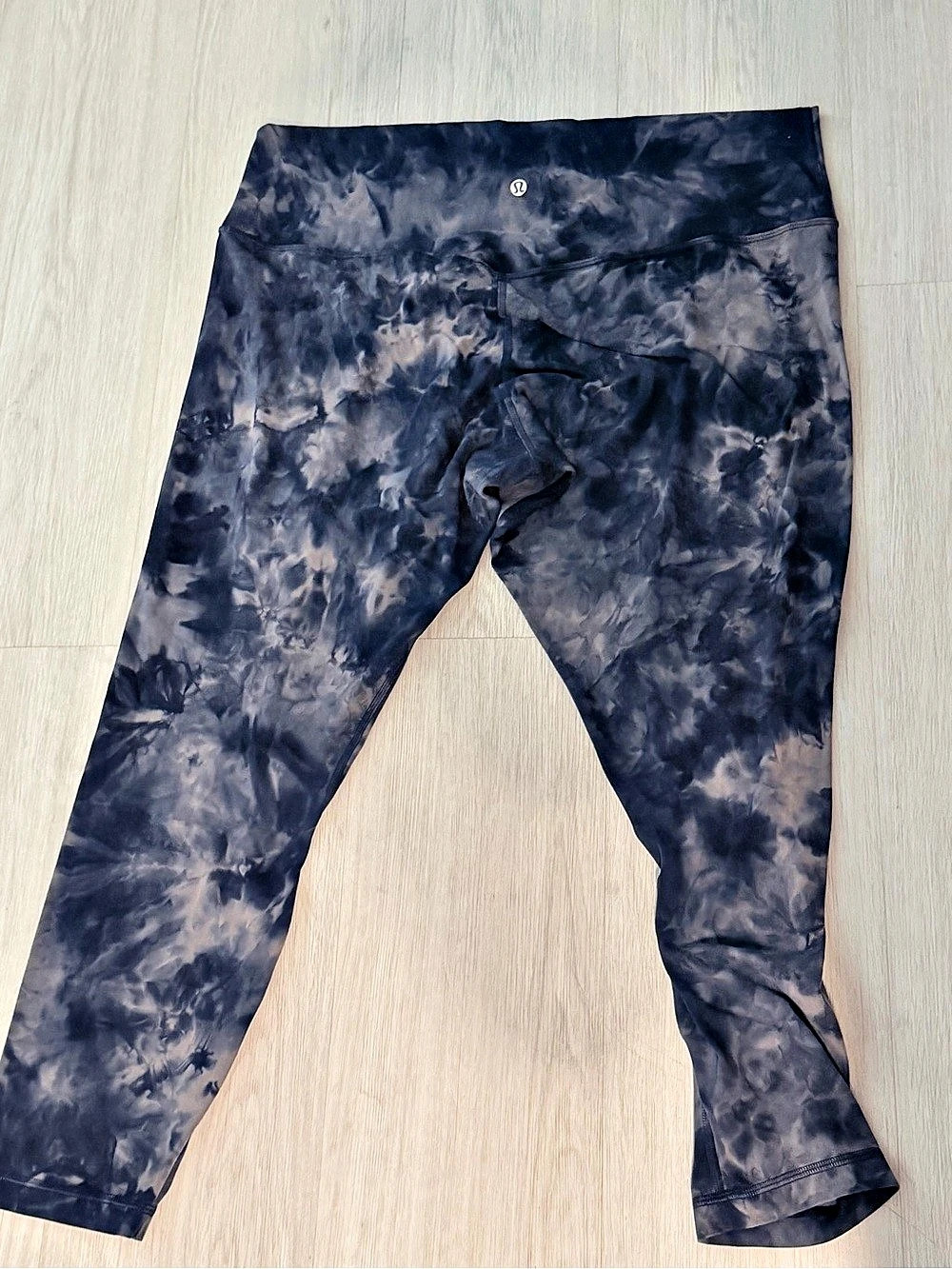 lululemon Align Pant II 25" Tie-Dye Leggings Size 18
